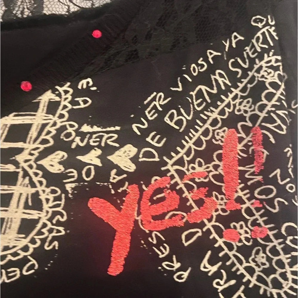 Desigual “Hearts” Blouse - Picture 7 of 9